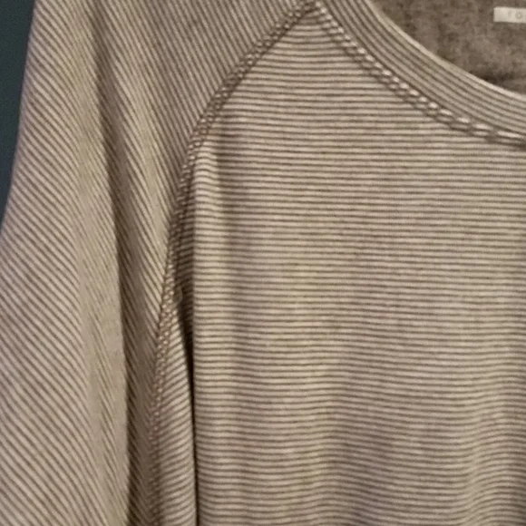 Tommy Hilfiger Sport Striped Long Sleeve Pullover Top XL - Picture 5 of 6